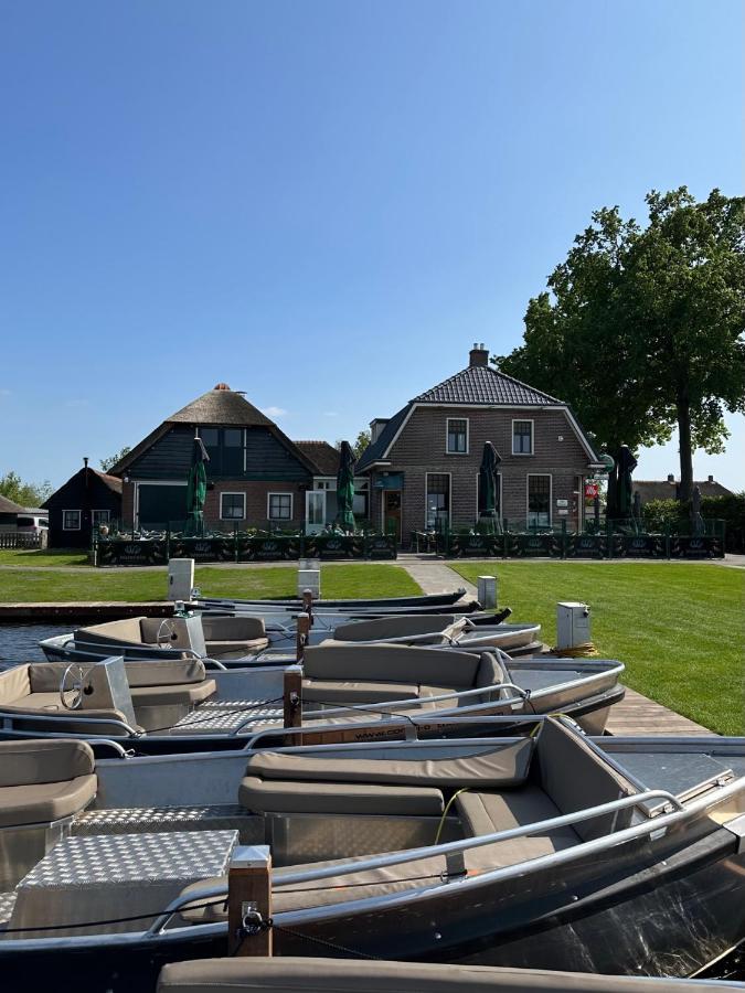 Gezellige Stacaravan Met Groot, Zonnig Terras! Belt-Schutsloot 外观 照片
